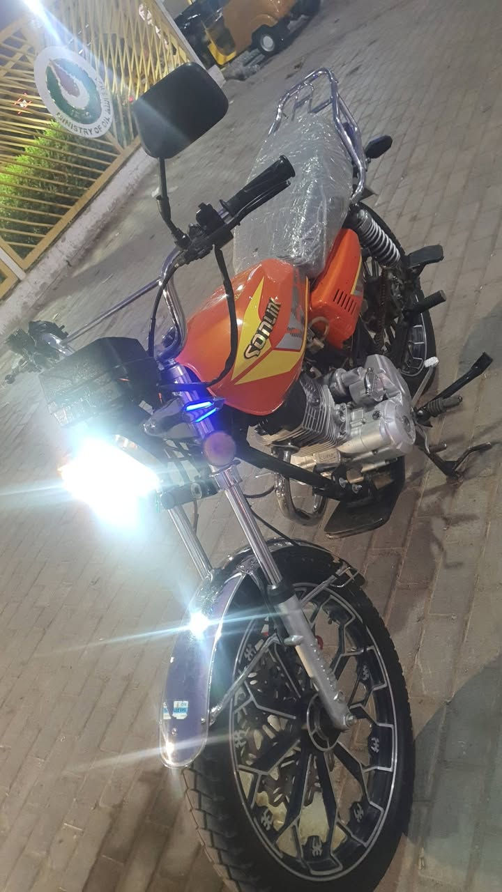 سلام عليكم دراجه ايرانيه مديل اربعه وعشرين سلف هندر شغال  كهربائيات شغاله  مثل موضح  بصوره كير محرك خير من الله  اوراق كارتونيه منين فيس  سعر 600 عنوان بغداد حسينيه الراشديه رقم الهاتف  ***********
