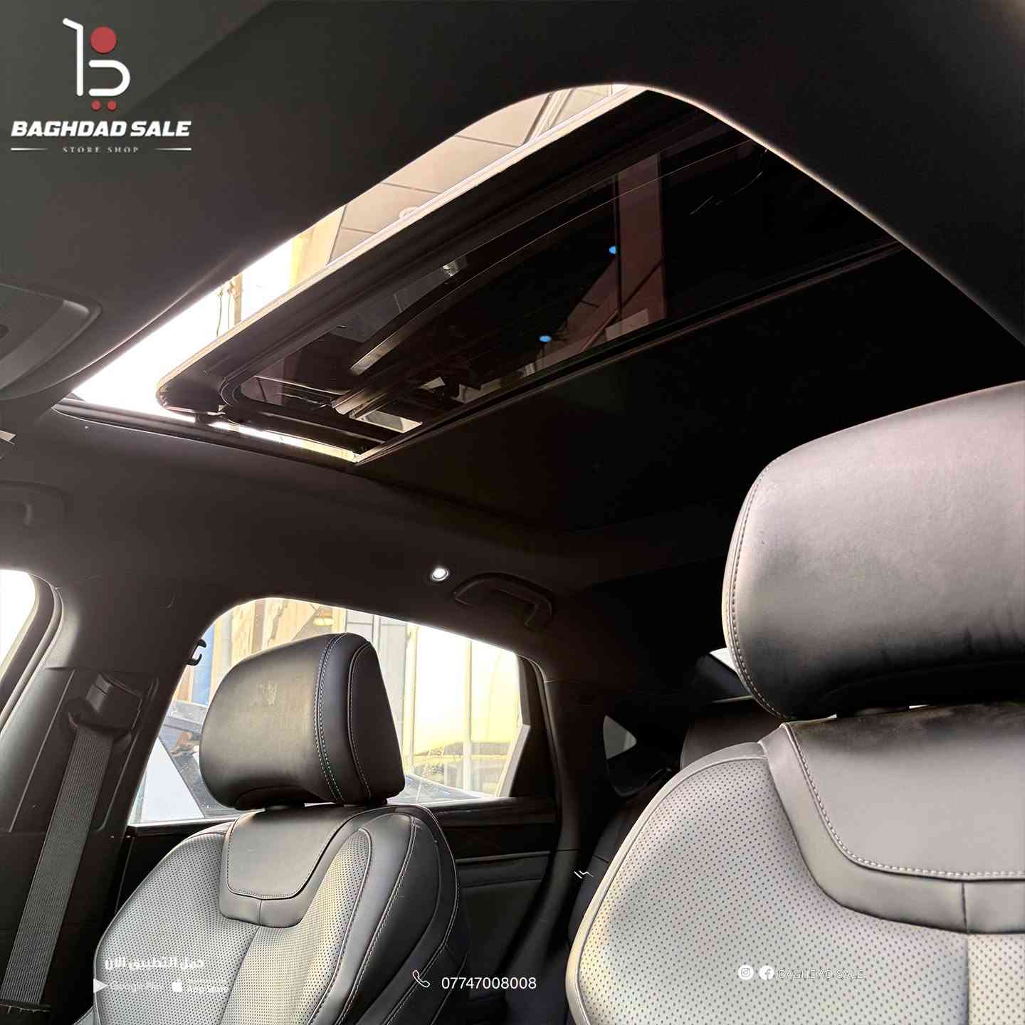🚗 للبيع 

BYD Qin L  2025

🌍 المدينة –  بغداد -  البياع

•   🛣️  المسافة المقطوعة    -  30 الف كلم 
---------------------------------------------------------- 
💰 السعر:        علق    بي واي دي او جن ال  او 2025

وسوف يتم الرد على الخاص برسالة بالسعر ورقم البائع 
✅ المواصفات 
 
بي واي دي جن ايل
📅 الموديل: 2025
🎨 اللون: ابيض
📍 الكيلومترات: 30.000km

⭐ الحالة: ممتازة - بدون حوادث
🌍 المصدر: صيني
⛽ الوقود: هايبرد

⚙️ المحرك: 1.5 لتر
🔩 الأسطوانات: 4 سلندر
🔧 الجير: أوتوماتيك
🛞 الدفع: 2WD أمامي

• شاشة لمس
• بلوتوث
• كاميرا خلفية
• كاميرات 360
• حساسات أمامية
• حساسات خلفية
• ستارت من بعيد
• شاحن لاسلكي

#للبيع #سيارات_للبيع #سيارات #بغداد_سيل

نص مكتوب في الصور:
- BAGHDAD SALE STORE SHOP *********** حدادة ابو حيدر بغداد المركزي لتجارة السيارات حمل التطبيق الان Google Play Download on the App Store *********** BAGHDAD SALE
- BAGHDAD SALE
- STORE SHOP
- حمل التطبيق الآن
- Google Play
- Download on the
- App Store
- ***********
- BAGHDAD SALE حمّل تطبيق بغداد سيل *********** BAGHDAD SALE
- BAGHDAD SALE STORE SHOP حمل التطبيق الان Google Play Download on the App Store TOP MAT Baghdad Sale ***********
- BAGHDAD SALE STORE SHOP حمل التطبيق الآن Google Play App Store *********** BAGHDAD SALE
