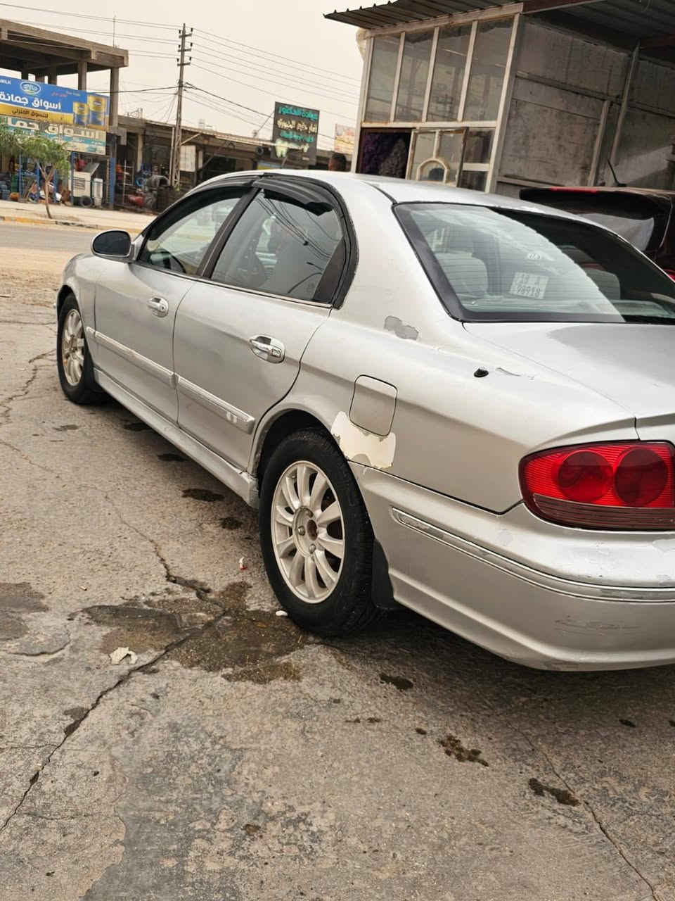 السلام عليكم سوناتا وفود موديل 2003 6 سلندر مكينه وكير مكفولات حداديه زينه تبريد ثلج تخم تاير شاشه تاب كامره دواره مكاني بابل مركز مدينه.  السعر 43 أو مراوس   سياره حديثه.        ‏‪***********‬‏
