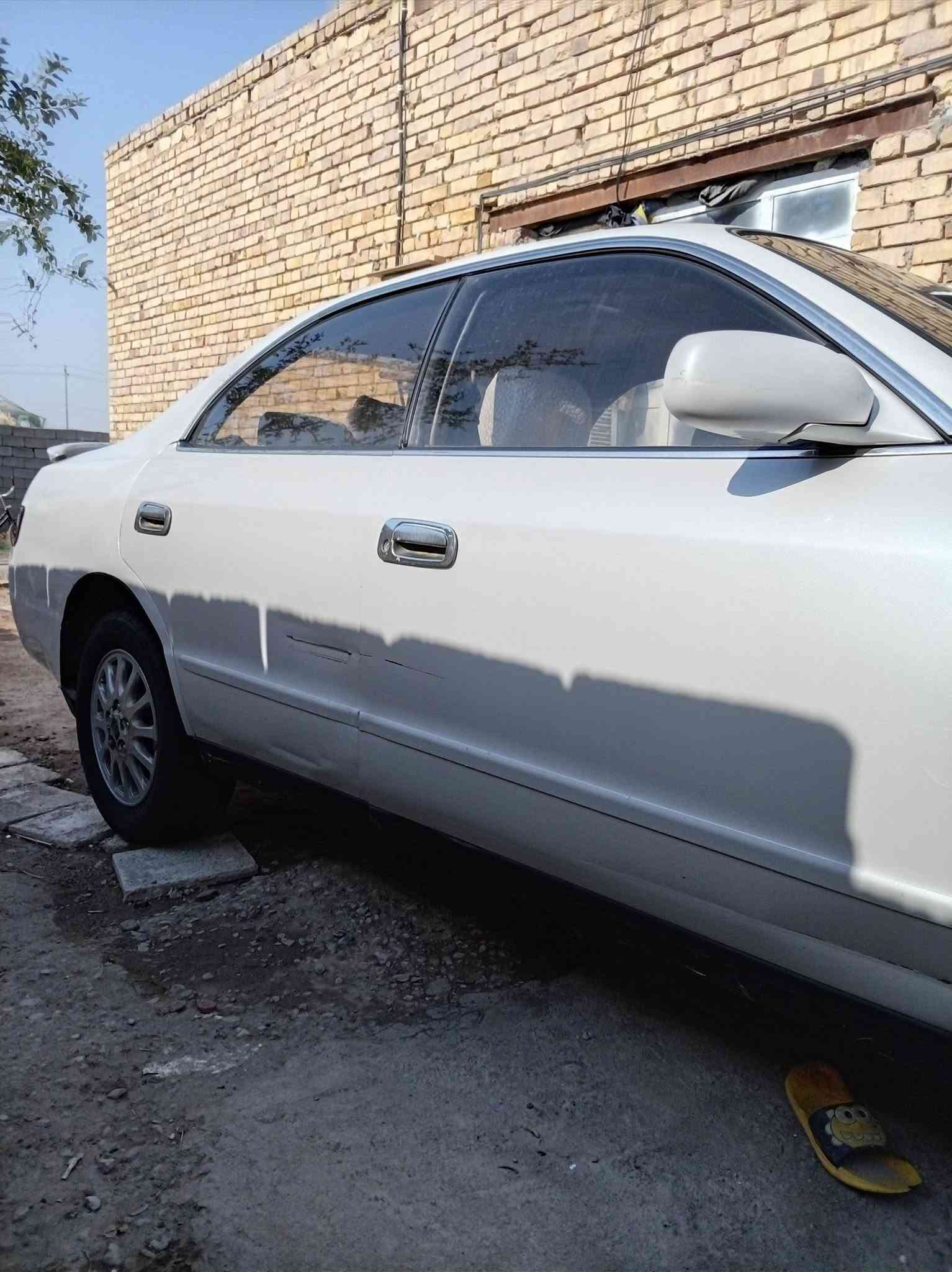 سياره شيزر موديل 94 رقم ديالى بسمي سنويه نافذه سياره جاهزه مكينه وكير  VVT ثنين ونص جديده توني شاده تحويره كامله مكفول من نقل وكص تخم تاير جديد تبرد غاز لان غيرت مكينه  حداديه كله محوره مال ملكه عربانه  جديده كهربائيات شاغله عنوان شطره رقم *********** السعر من الخير 55 ورقه كشانت ملكه
