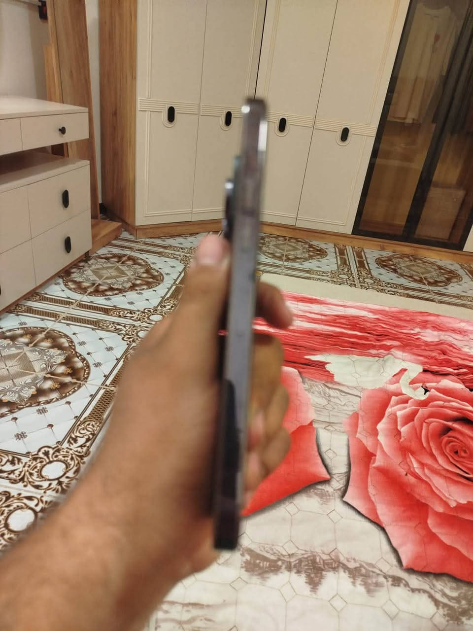 آيفون 14برو ماكس للبيع جهاز نضيف  مبدل شاشه
فقط 
ذاكره 256 
بطاريه 82 مامبدله 
جهاز نضيف 
نموذج m
سعر 675 بي مجال 
***********
