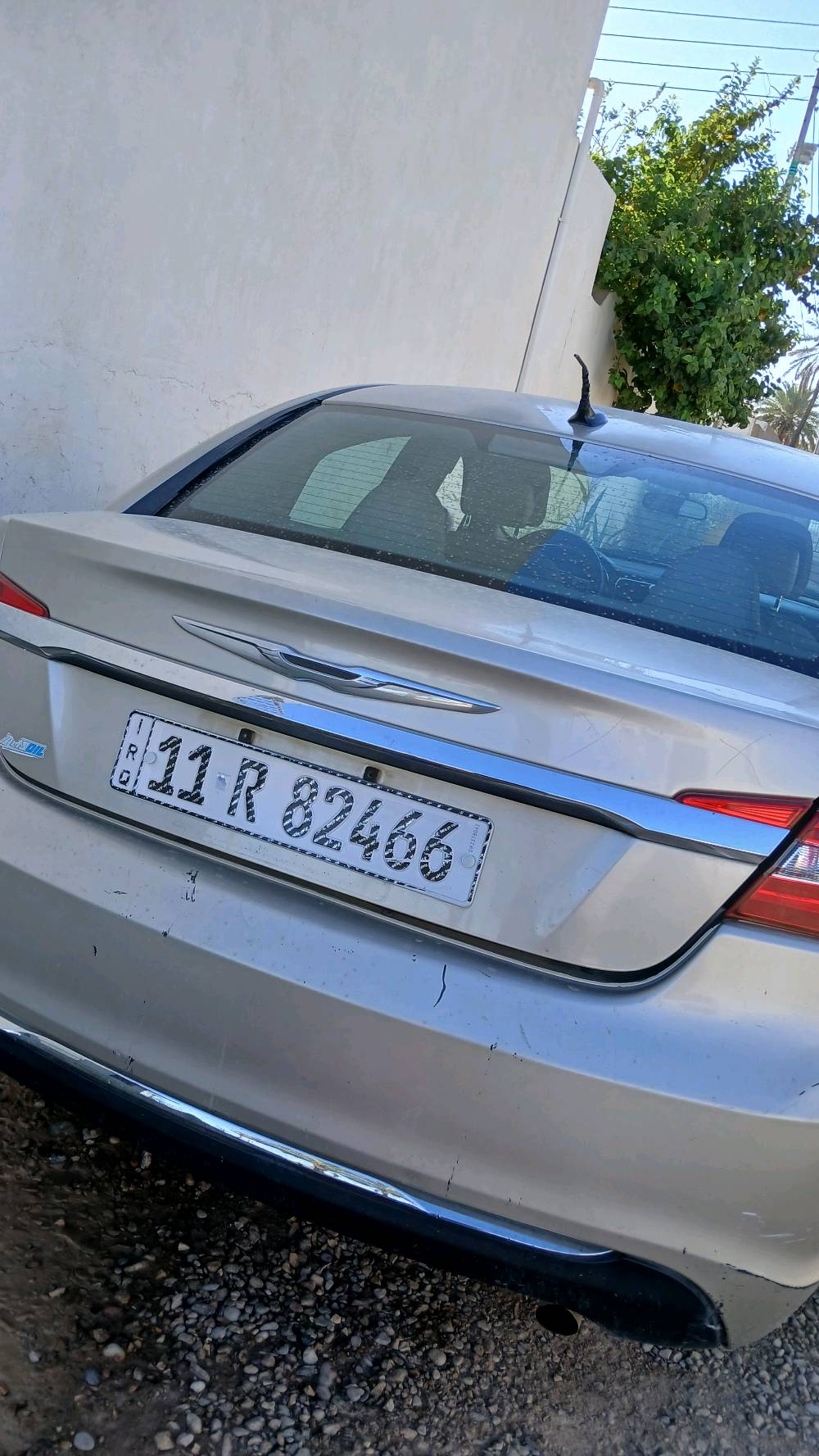 كرايسلر C200 
2013 مكينة 2400 
منظومة غاز + بانزين 
هزة سنوية جديد / رقم بغداد 
ضرر جاملغ خلفي 
***********
عنوان ديالى