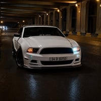 موستانغ • ٢٠١٤ • مكينه وگير جديد