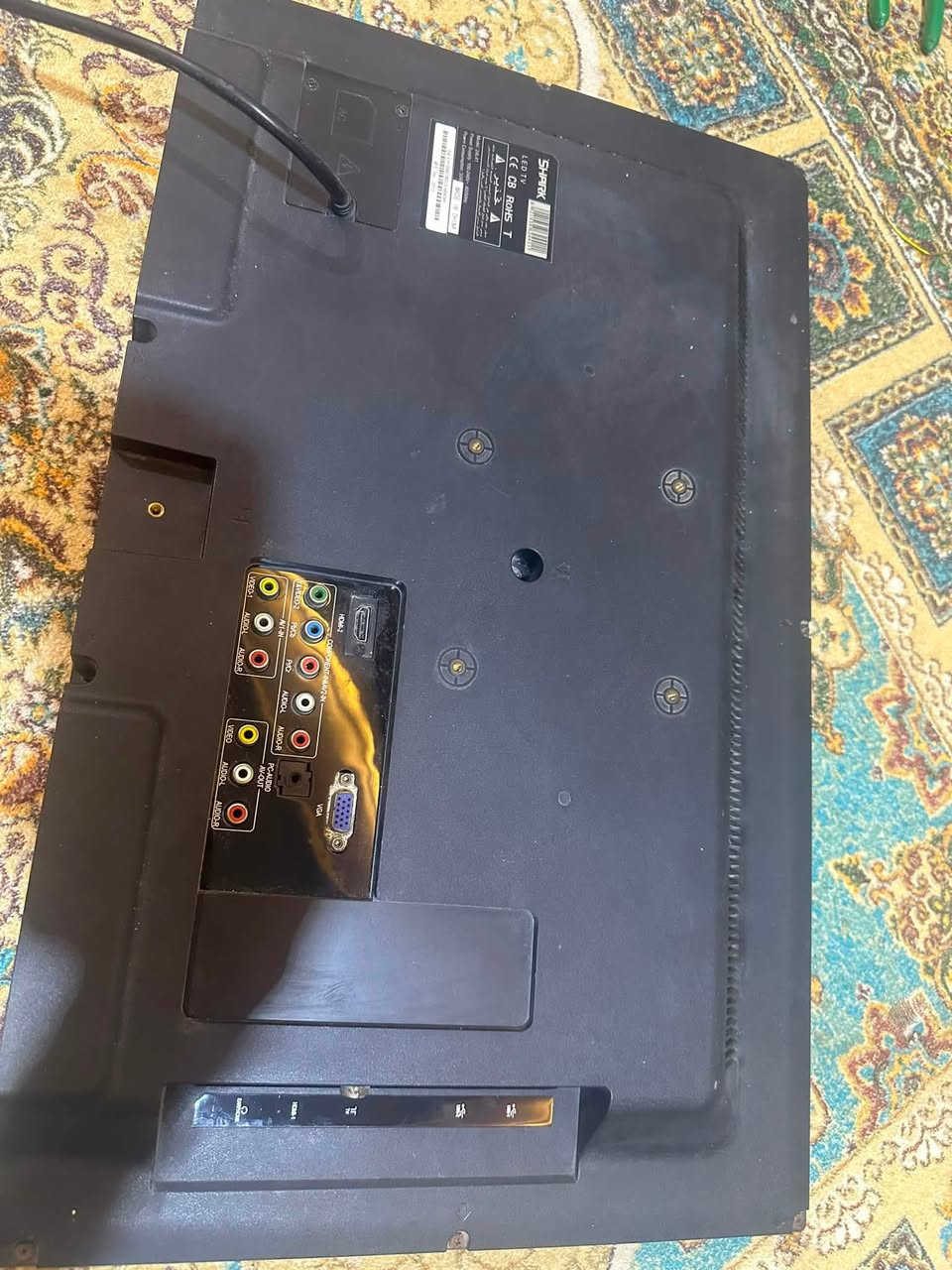 شاشة للبيع
شاشة pc للبيع 
حجم 24
60hz
2 منافذ HD
السعر 50 الف 

للتواصل خاص او عله الرقم ***********
