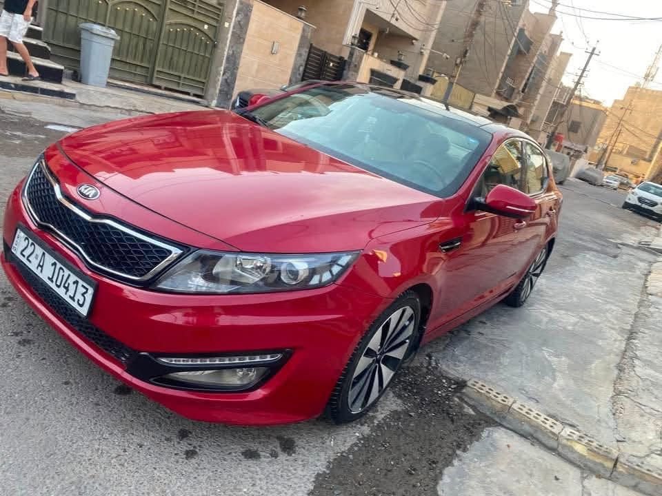 كيا اوبتيما • ٢٠١٣ • رقم اربيل