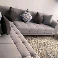 ديوان 10 مقاعد • هيكل جام روسي • قماش جكوار