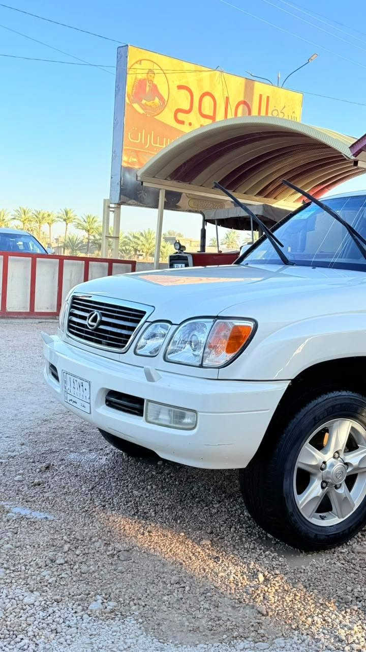 🔥 لكزس LX 470 | موديل 2002 | خليجي 🔥
🚘 Lexus LX 470 V8
✨ مواصفات خليجية
💪 محرك V8 سعة 4.7 لتر
⚙️ قير أوتوماتيك
4️⃣ دفع رباعي دائم
🛞 دبل
❌ الضرر: لا يوجد
🛡️ كفالة عامة
✅ سيارة نظيفة ومواصفات مميزة
💰 السعر: 22,000$ دولار
🤝 قابل للتفاوض
💵 نقد أو مراوس حسب القناعة
📞 للتواصل:
***********
📲 حساب المعرض:
1saf18
🔥 LX 470… هيبة الـV8 وفخامة لكزس الأصيلة 🔥
