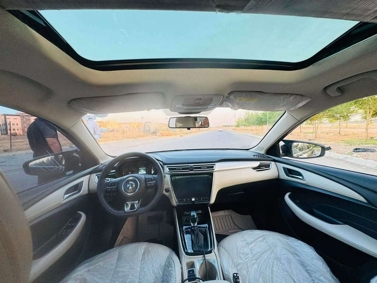 MG 5 LUXURY 2023
📍❕مەکینە 4 پستون 1.5

✈️❕30 هزار روشتووە 

♦️❕کلین تایتل بێ بویاغ 💎 

📌❗دەعامی بو دەعامی بە شەرت 

❤️❗گێڕ مەکینە کارەبایات هەمووی بە شەرت

❤️❕فول موسفاتە, رەش, داخل کرێمی , ويل كەب ,ئاوێنە, 📌کوشن کارەبای, کوشن هیتەر, ئیشارەت , تحدید سرعە ....

🔥نرخ 110وەرقە🔥

📍شوێن هەولیر

☎️موبایل :***********

