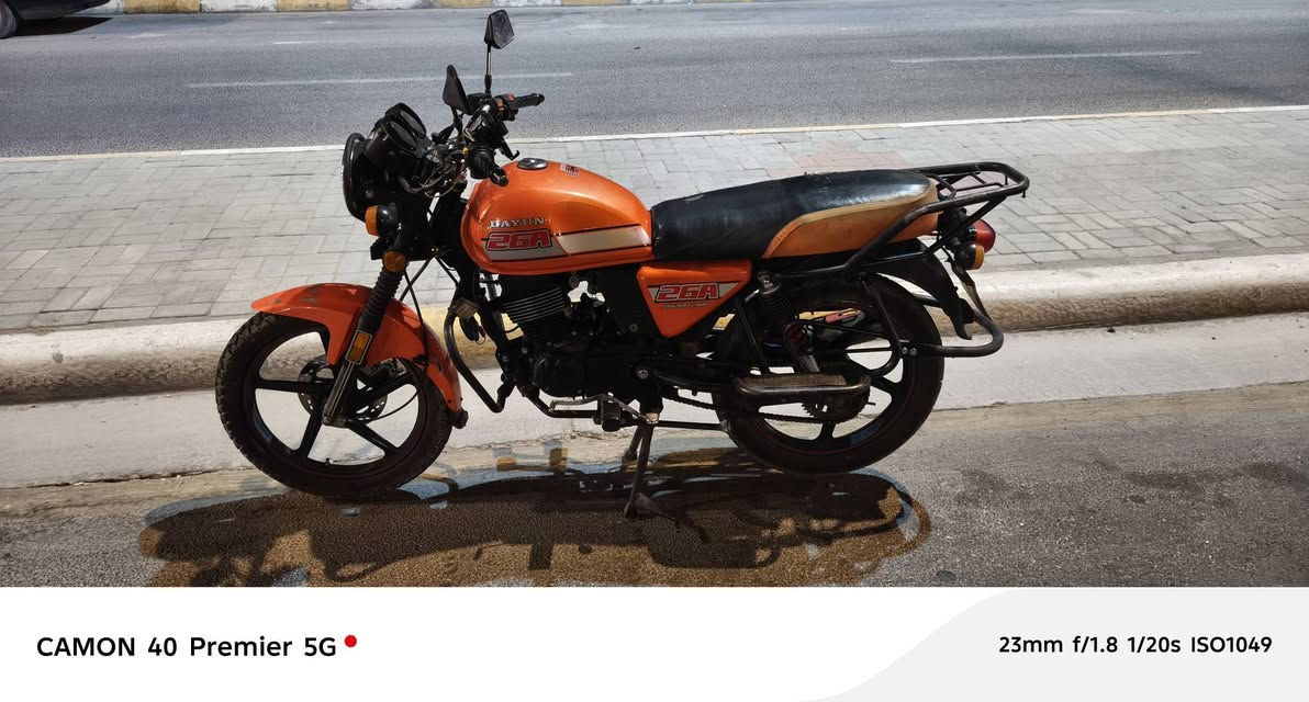 سلام عليكم شباب دراجه البيع دايون نفخ حجم المكينه 200cc دراجه مديل 2021طالعه ب2024 دراجه وراق اصولي ونضيفه نضف من البل صوره دراجه ما مفتوحه دراجه كامله من كلشي تجي وتشوف بعينك عنوان دراجه كربلا السعر مليون و400وبيه مجال بصيط رقم***********
