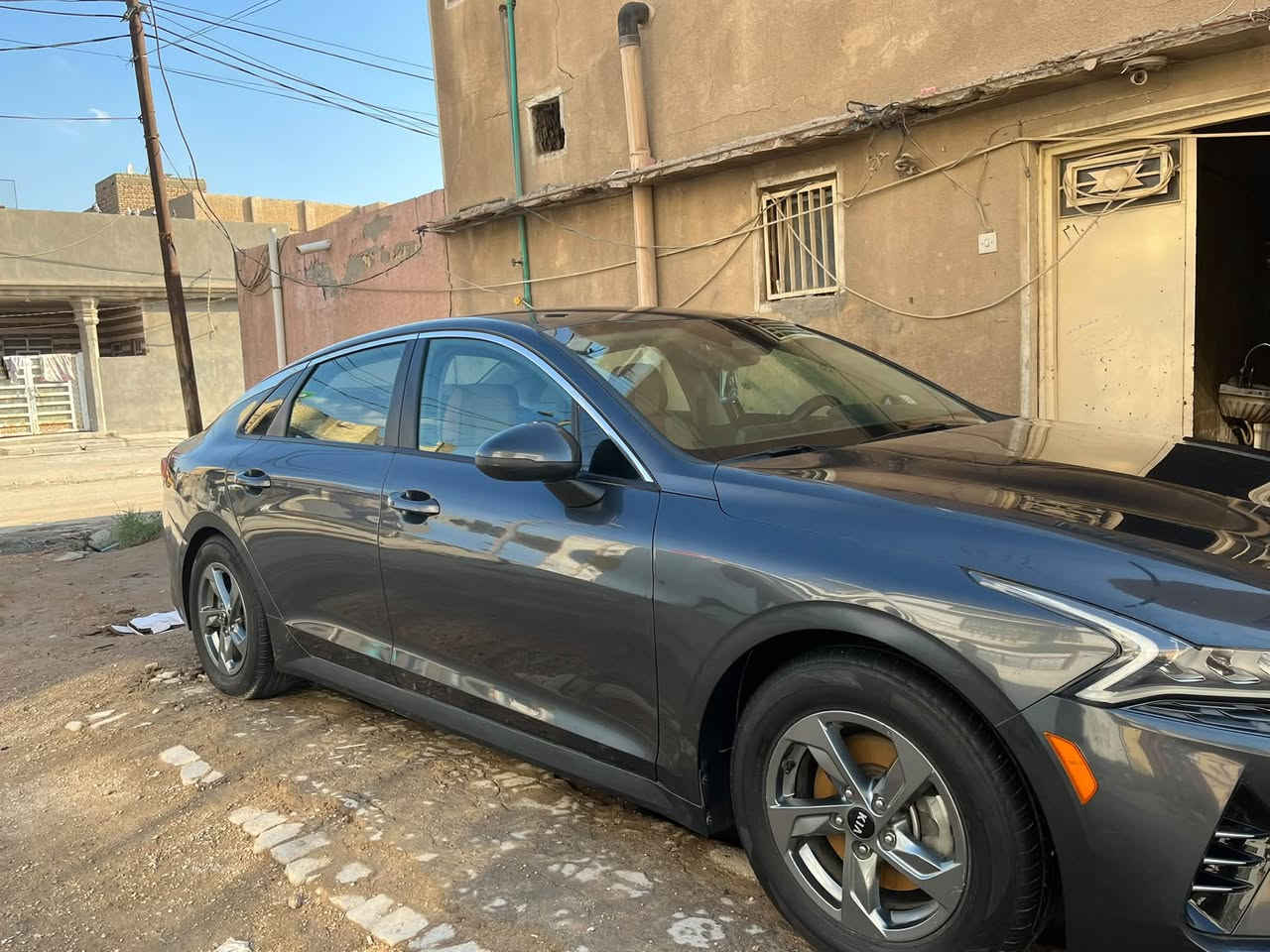 كيا K5 • ٢٠٢١ • وارد امريكي