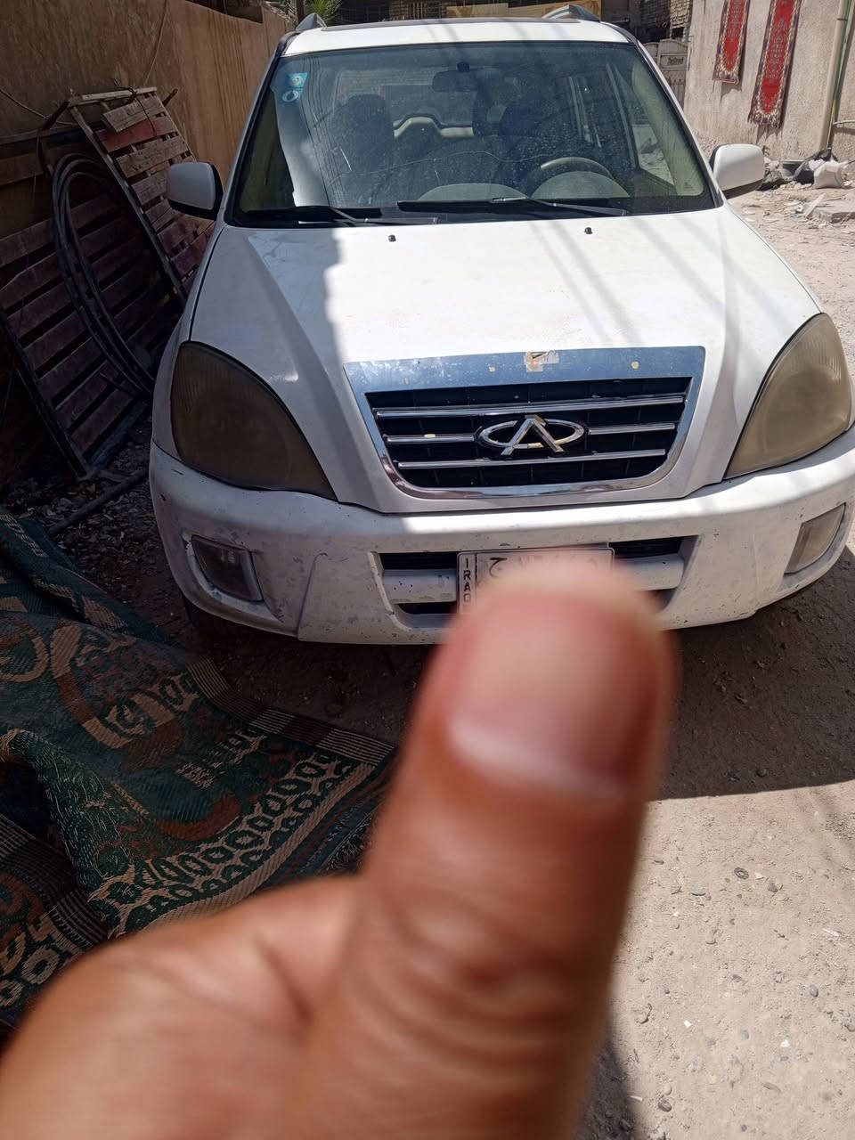 سلام عليكم..تيكو ٢٠١١ للبيع كير ميكانيكي محرك نظيف تخم تاير رقم بغداد رايدة ٤٥ ورقة وبية مجال للاستفسار الاتصال على الرقم ***********
