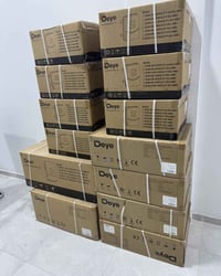 ديا • انفيرتر هايبرد • بطاريات ٥٫١٢/١٢/١٦ kWh