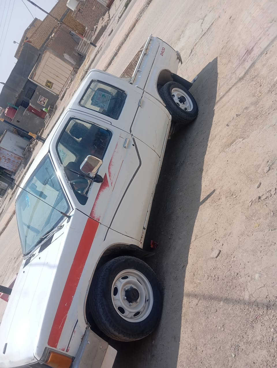 سلام عليكم
نيسان 92كفاله عامه بلاديه

مكينه 2000تنقص

كير اكسن  شاصي كله كفاله 

حداديه جديده 

تخم تاير جديد كهربائيات شقاله 

رقم بصره بسمي سنويه منتهيه صارلها 4اشهر 

مكان ناصريه بطحاء 

سعر 35وبيها مجال

***********

