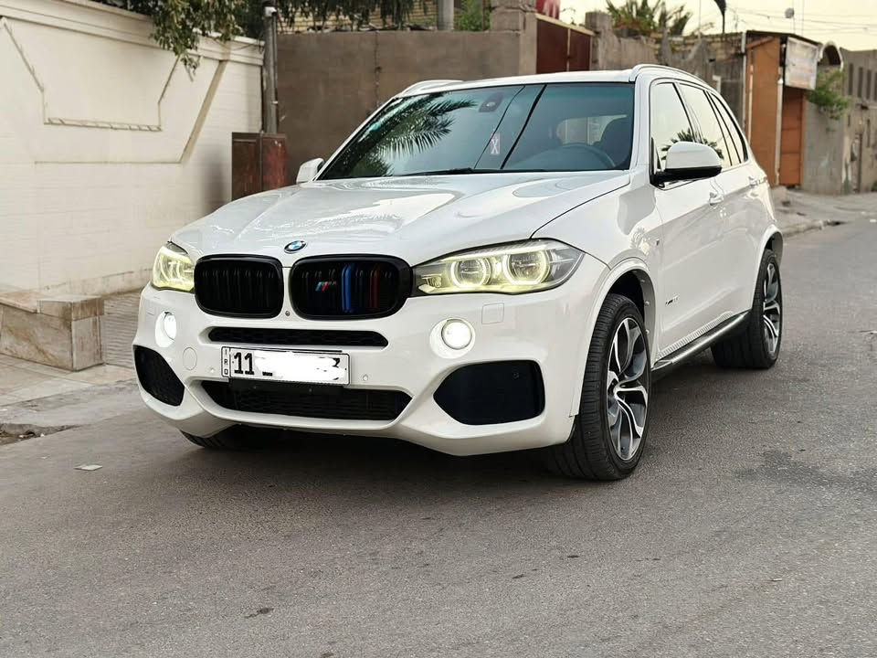 X5 ام بكج • ٢٠١٤ • توين تيربو ٦ سلندر