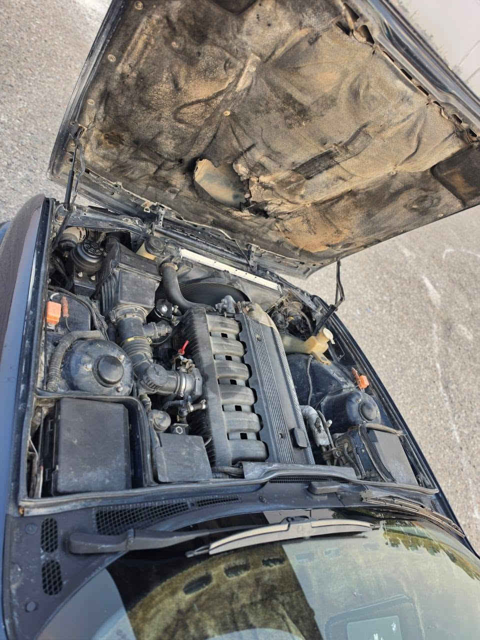 B M W 528 1993

پێش و پشتی کەپسە
پيش پان مكينة28 کةپس ديجتال
سەنەوی تا 2029
دەفتەر بانزینی هەیه 
گير و مةكينة بةشةرت
 تةبريدي لةسةر سويچ
4تاية و ويل تازةي لة ژيرة 
سەنەوی بەناو خۆمەوەیە
سعری 55  مەعامەلە
ژ.م  ***********
