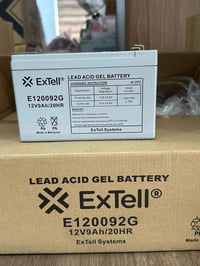 بطارية ExTell • ١٢ف ٩أه • مناسبة للـ UPS