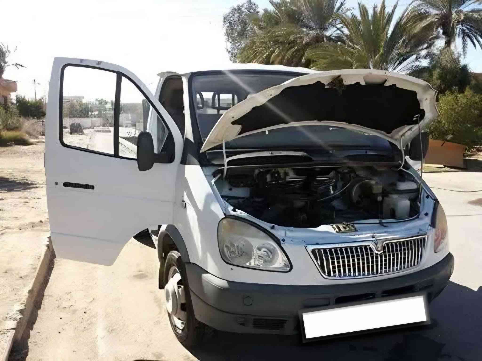 بيكاب كازيل روسي • تايرات زيرو • حالة جديدة