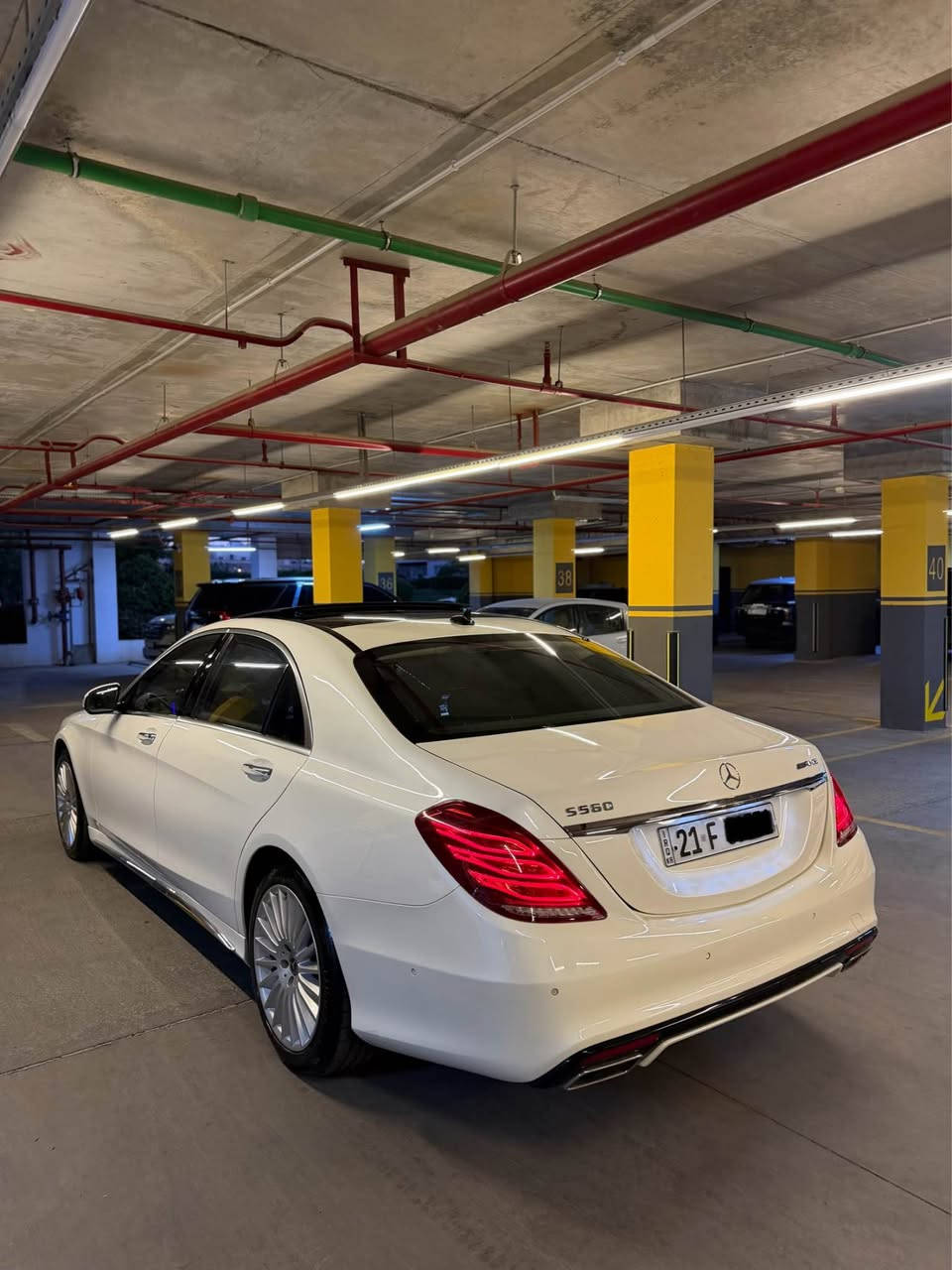 S500 AMG • ٢٠١٤ • ماشي ١٣٩الف