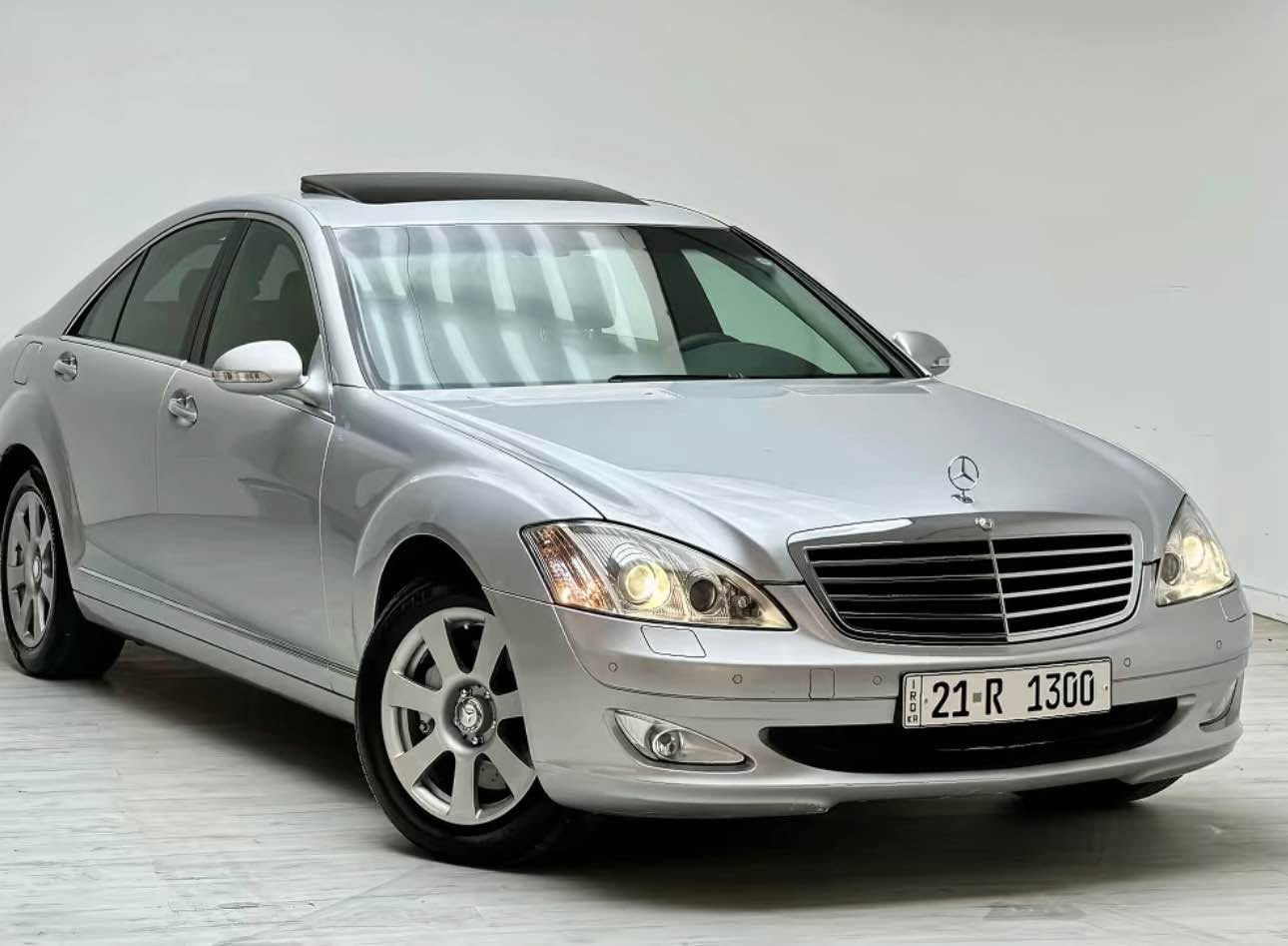 مرسيدس S350 • ٢٠٠٩ • ١٧٠٠٠٠ كم