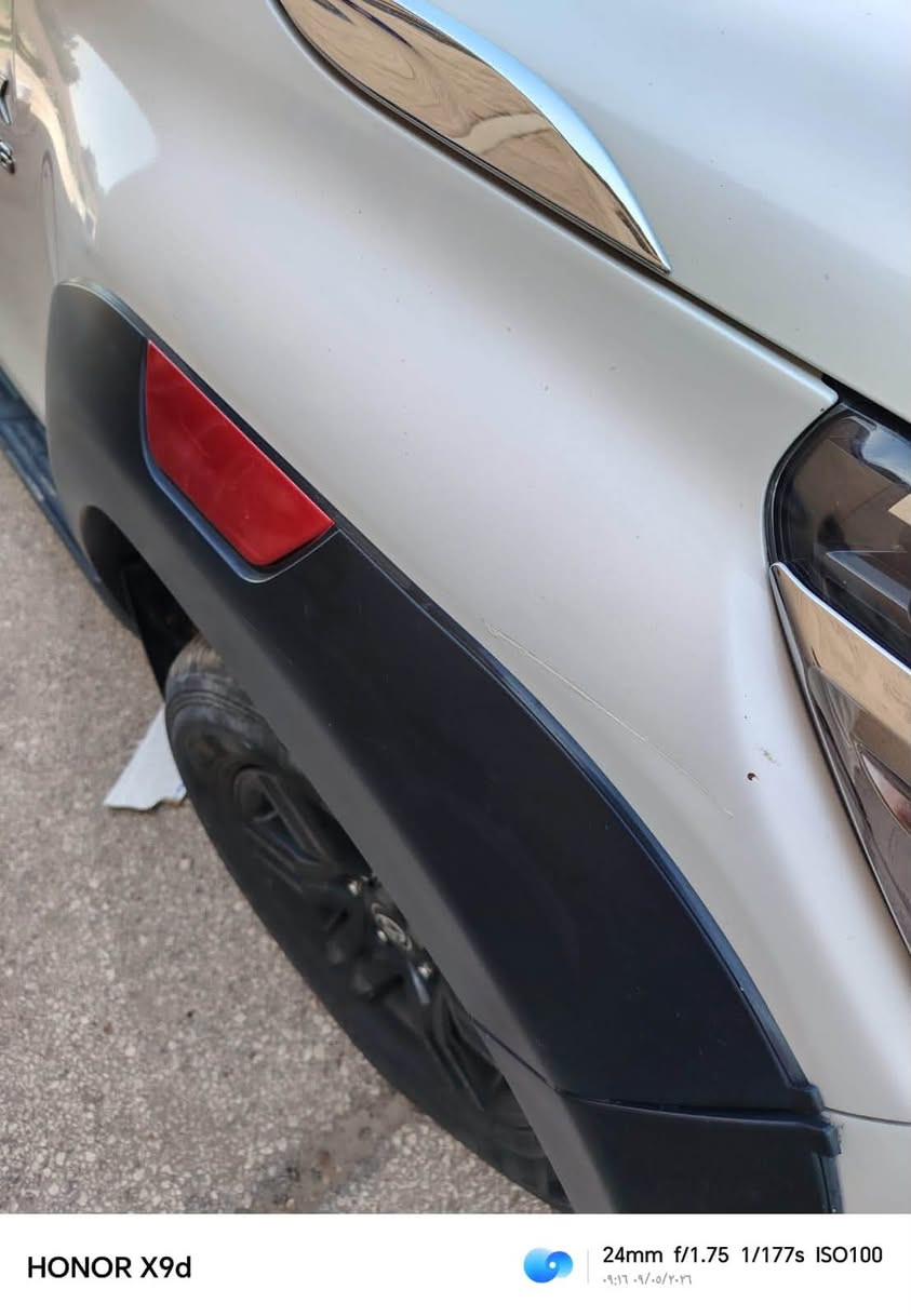 سلام عليكم 
بيع او مراوس 
تويوتا هايلوكس TRD موديل 2023 شمالي مكفولة 
فول مواصفات 6 سلندر ماشية 90 الف 
عنوان الديوانية 
استفسار اكثر اتصال 
السعر 345 وبيها مجال بسيط
***********
