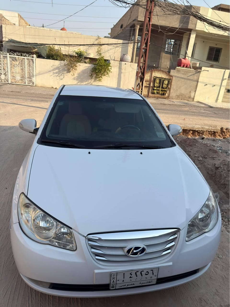 سلام عليكم 
النترا مديل ٢٠١١ خليجي السيارة جديدة كلش 
مكينه كير حدادية تبريد كله جديد عايزة دبل واحد 
بيها نص جاملغ امامي وقبق جنطة داخل للحوض شويه 
سنوية لل ٢٠٢٨ مداور ثاني يوم 
بالصور احلى من الحقيقه بعد 
مكان السيارة النجف الاشرف غير متواجد على الفيس رحم الله والدكيم 
*********** رقم صاحب السيارة النجف, العراق
