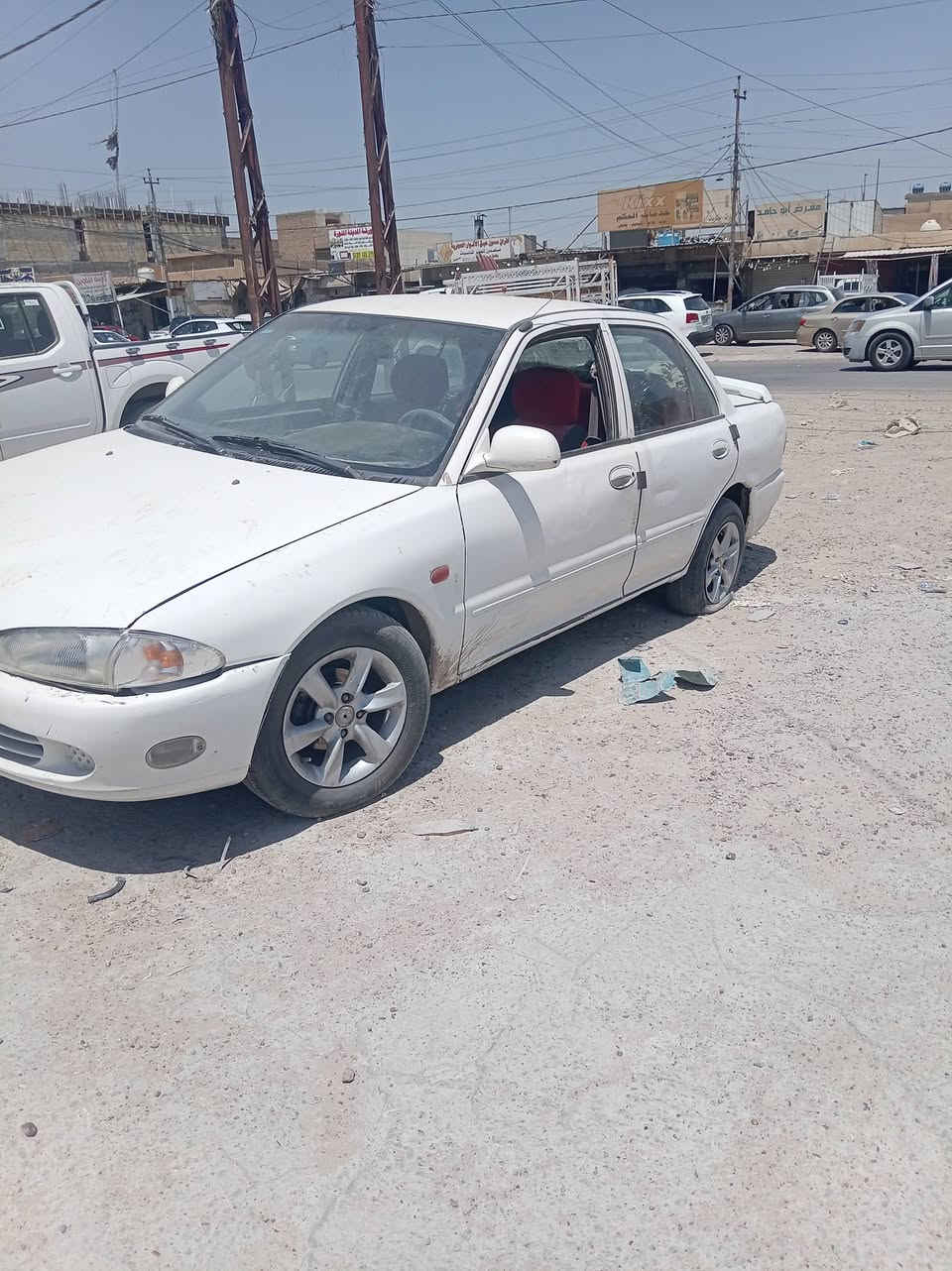 للبيع بروتون موديل 2004 كير اوتو رقم بغداد و شبه مميز بيه محرك كايم السعر 35 و بيه مجال بيع مستعجل ***********
