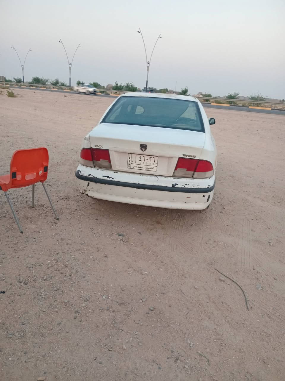 سمند • ٢٠١١ • رقم القادسية