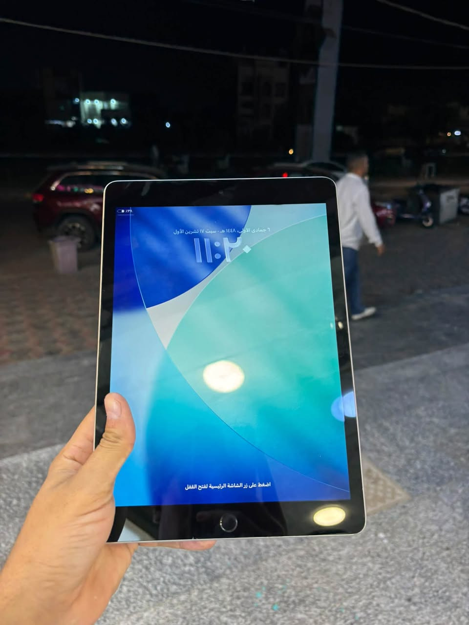 ايباد ٩ • ٦٤ جيجا • بطارية ٨٩%