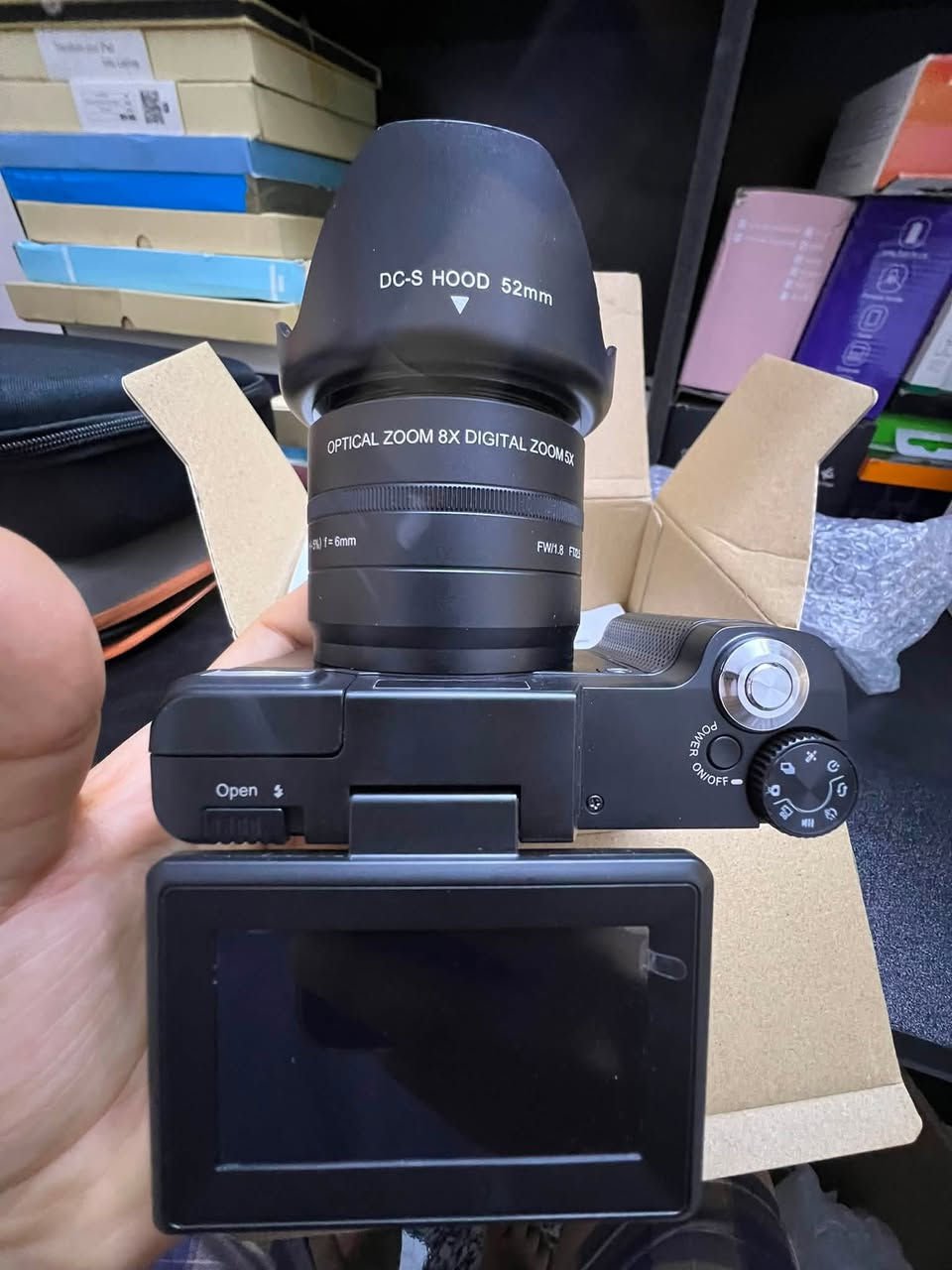 📸 للبيع كامرة Digital Camera جديدة
كاملة الملحقات 

📞***********

