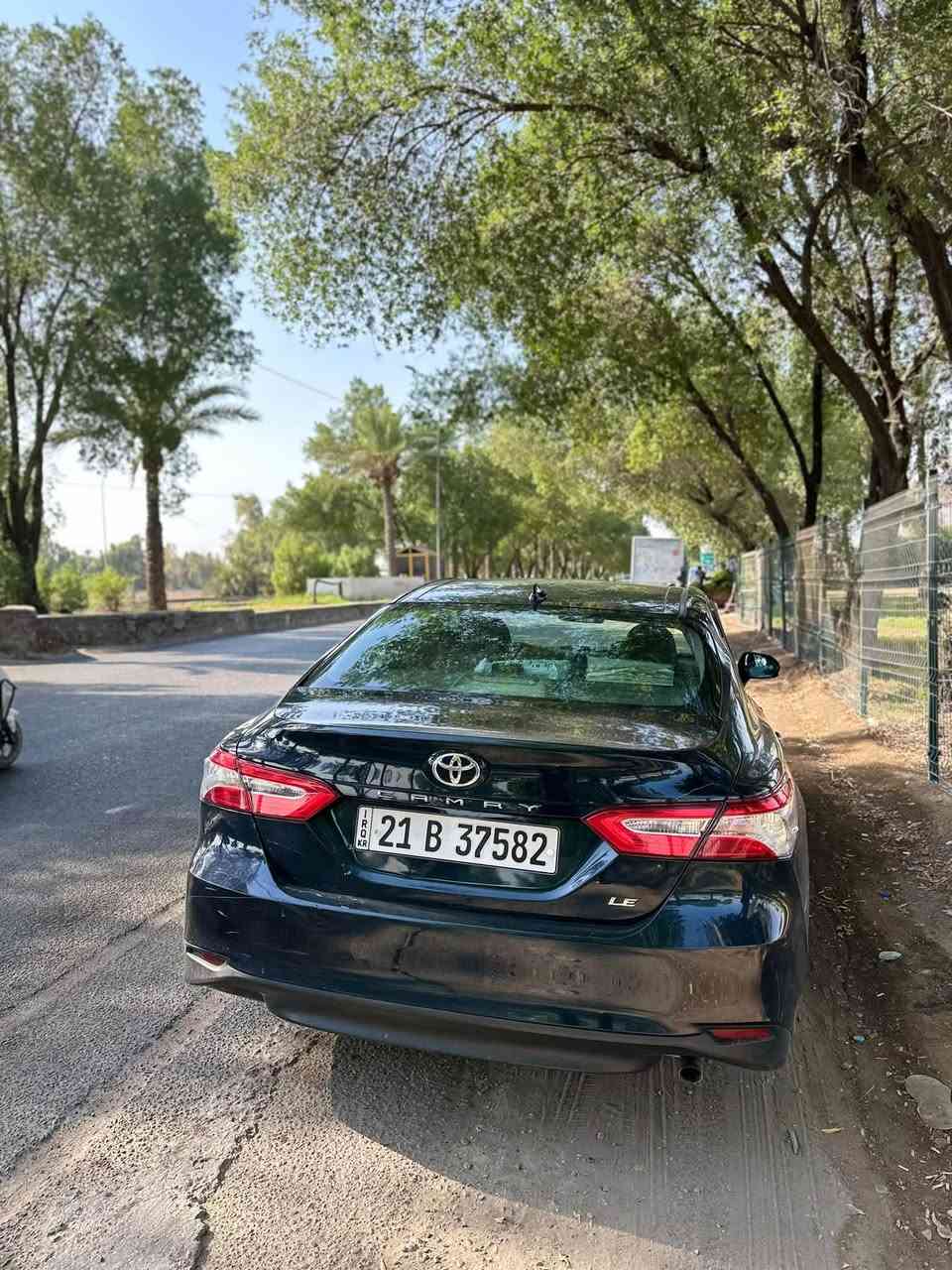 🔥 للبيع: تويوتا كامري LE موديل 2019 🔥
🚘 Toyota Camry LE 2019
✨ لون نيلي شذري أنيق ومميز

✅ الحادث جاملغ فقط
✅ الدواخل نظيفة وخالية من الأضرار
✅ الإيرباغات لم تُفتح
✅ المحرك وناقل الحركة مكفولان
✅ السيارة جاهزة للفحص
رقم سليمانيه باسمي 

💰 السعر: 143 ورقة
📍 الموقع: بغداد – أبو غريب

📞 للتواصل والاستفسار:
***********
