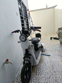 ماطور شحن • دراجة كهربائية