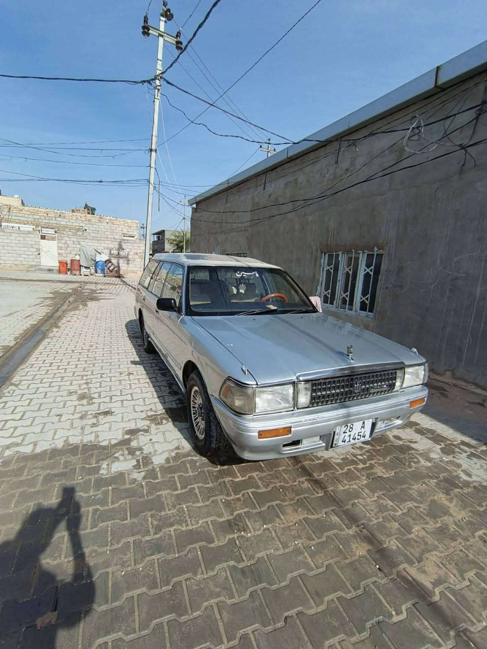 الله مصلي علا محمد وآل بيت
 محمد سيدان استيشن للبيع او مراوس 
تخم تاير تبريد ثلج 
سياره كفاله عامه 
من ضربه او كصه 
مصبوغه صبغ عامه 
مكينه ونجي ناعم 
رقم انكليزي نجف

مكاني نجف 
السعر 60 اوبيه مجال
رقم الهاتف ***********
موجود ماسنجر او واتساب
