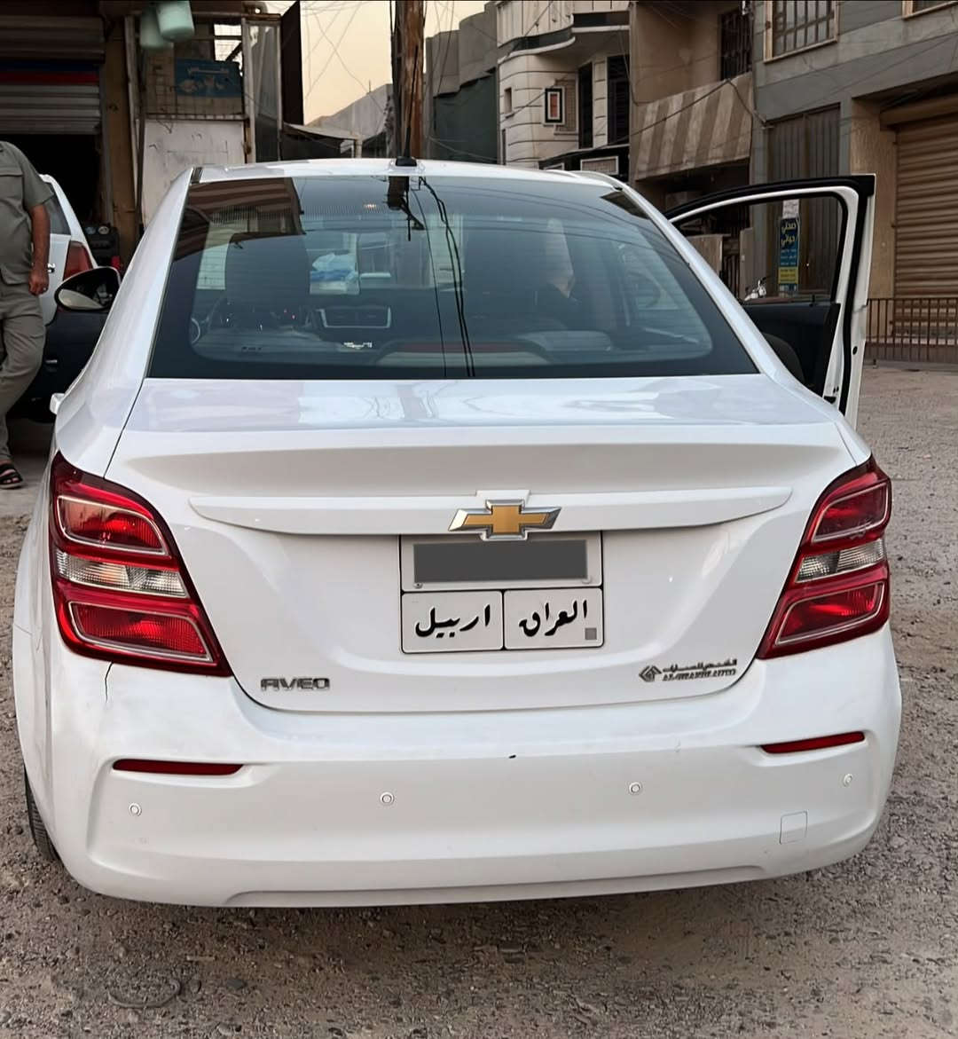 السلام عليكم اقره المنشور اخوي 
اڤيو 2018 خليجي 
ماشيه 80km
السياره جديده سبير منازل
مكينتها كايمه ابيع ع وضعها لان معندي مجال اصلح السعر 65 ورقه قفل وماكو بهيج سعر بس علمود مكينتها 
الاستفسار/*********** العنوان بغداد الدوره
