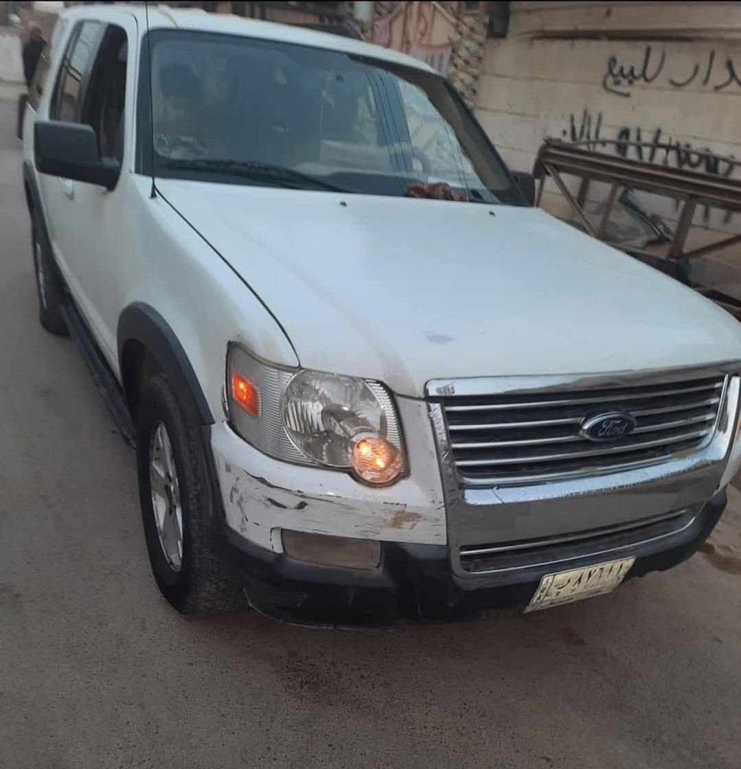 فورد اكسبلورر موديل 2007 سبع راكب تبريد 3 قطع شغال باتري جديد لايتات لد محرك 6 سلندر / السعر 85 ورقه 
للاستفسار الاتصال 

***********
***********
