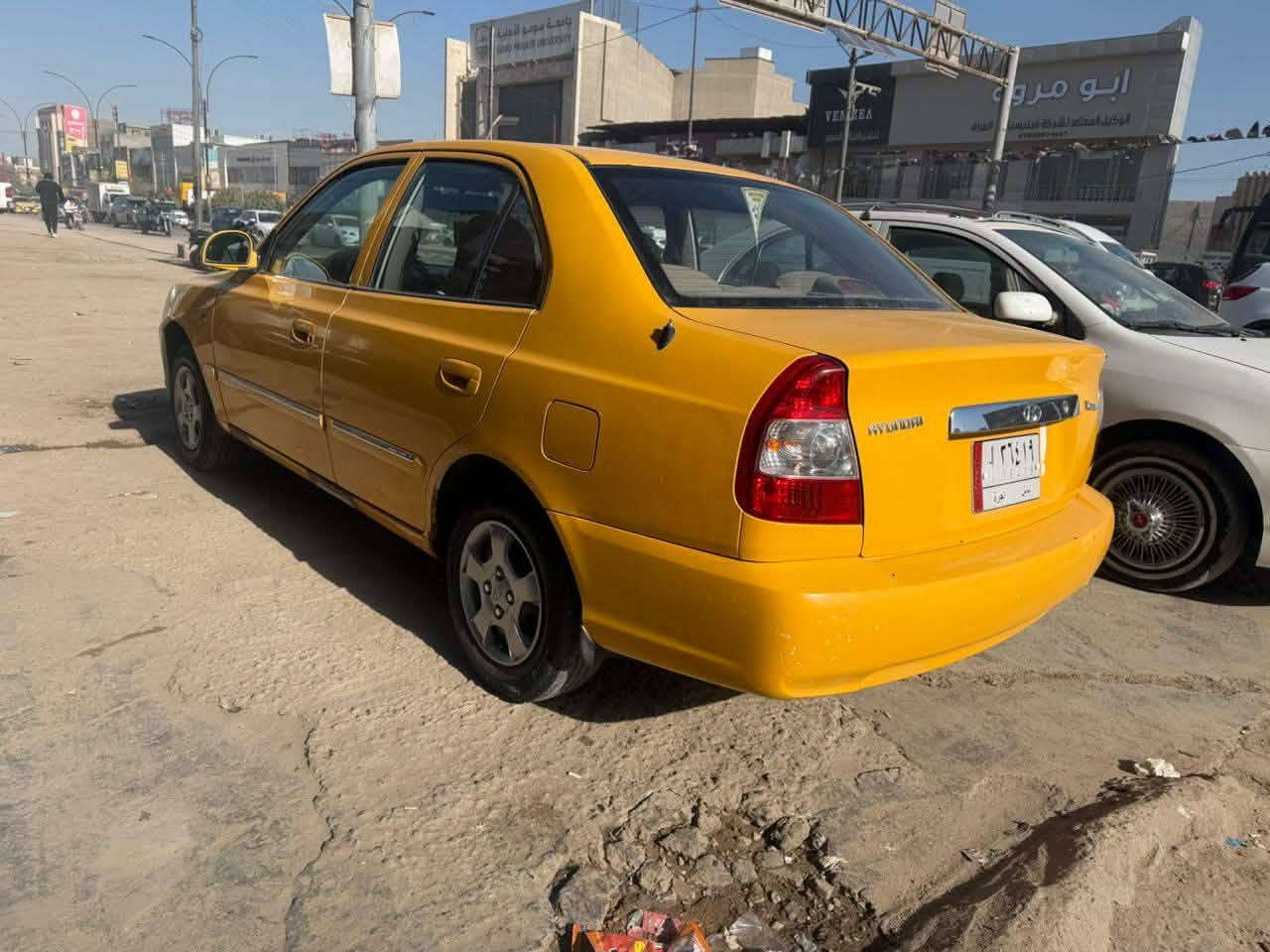 هونداي فيرنه موديل ١٤ رقم بابل بلاديه ومكفوله وجاهزه كير محرك تبريد صدر جاهز معروضه ب٧٥ وبيه مجال قليل مكانه بابل المركز ***********
