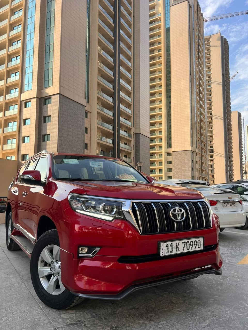 برادو • ٢٠١٩ • ٦ سلندر