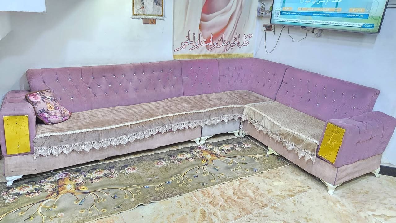 تخم ١٣ مقعد تفصال مستعمل شي قليل سعر ٢٠٠ الف بي مجال مكان بغداد تواصل ***********

