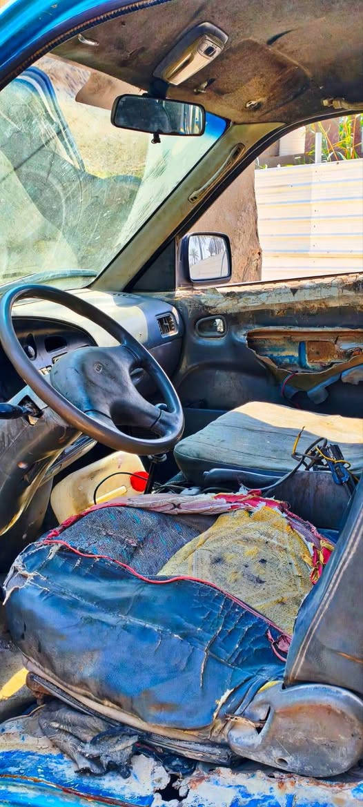 للبيع كيا بريجو ٩٦
رقم احمر بغداد
راعي موجود مداور ثاني يوم
هيئه وغرامات ماعرف شكد عليها 
كير ومكينه واكسن مابيهن شي
مكاني كربلاء الحسنيه
رقمي ***********
