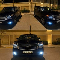 تاهو LT • وارد امريكي • حادث