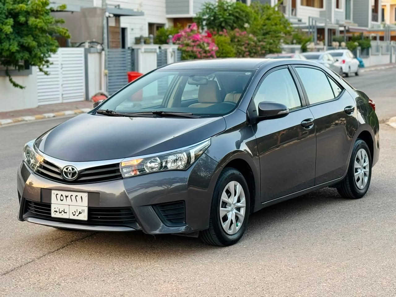 سلام وعليكم
كورلا 2016  SE 
محرك 1600 VVT
ماشيه 133 كم حقيقي
وارد خليجي
كير محرك كفالة 
تحكم ستيرن
صدر جديد 
تخم تاير جديد
الضرر : كفاله بدون صبغ بدون تبديل بدون جراد 
سونر مرفق مع الصور
السعر :133 
المكان : ديالى خانقين
اللاستفسار : ***********
