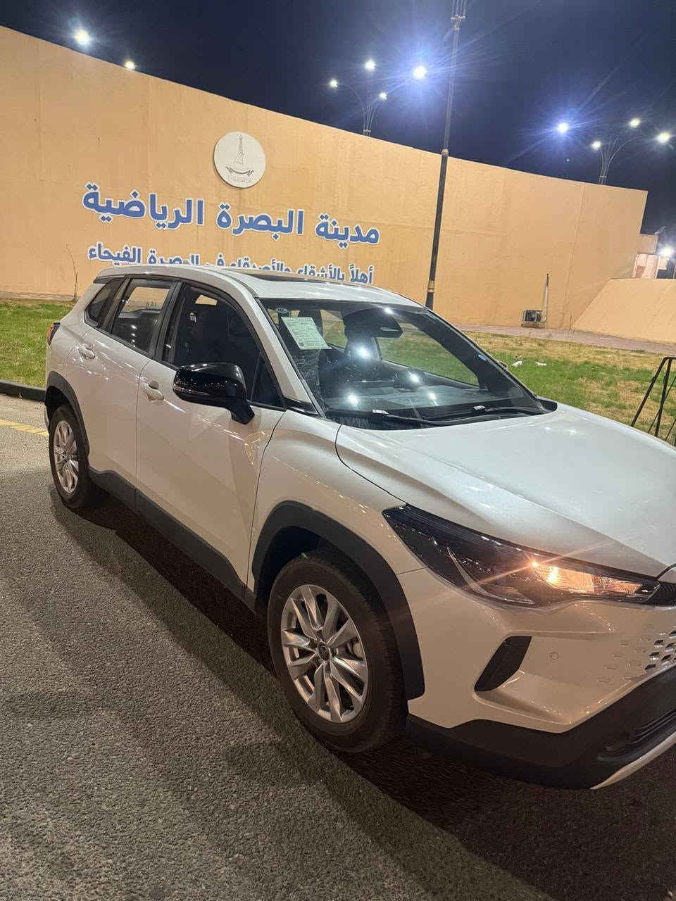 كورلا كروز الشكل الجديد 2026 زيرو اقصاد مقترض وكفيل نفس البيت رقم بغداد السيارة موجودة في البصرة *********** فول مواصفات كشنات جلد كهربائية
