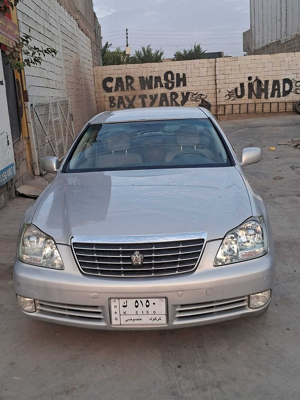 شاهينه موسس ٢٠٠٥
مه كينه كه وره ١٨٢ 
٣ دوكمه ى به رده 
ناو زه رد 
بى دوكه ل لو لوكه 
١٢٠ هه زار روشتو 
هه موو كيانى به شه رت 
بى بوياخى ئيراقو يا بانيش سونه ريم داناوه 
شفته ى بازار نييه 
سعرى ٦٠ كه لاو مه جاليكى زور كه م  له سه يد سادقم 
*********** 
***********
