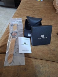MINI FOCUS MF • جديد • كرونوغراف