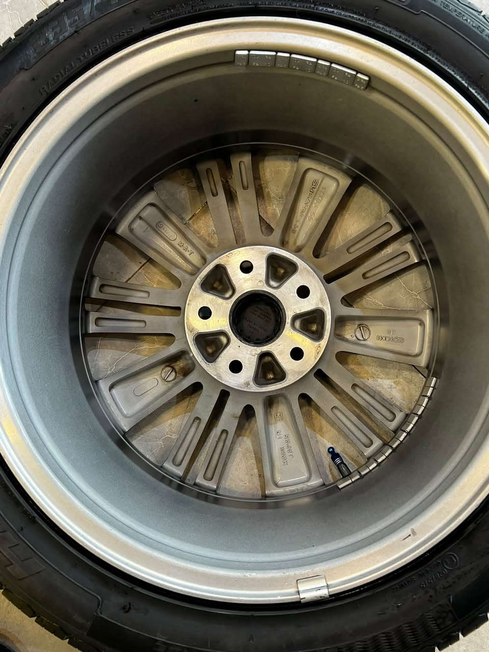 ويل سوبار WRX • 235/45R17 • ٤ وياله