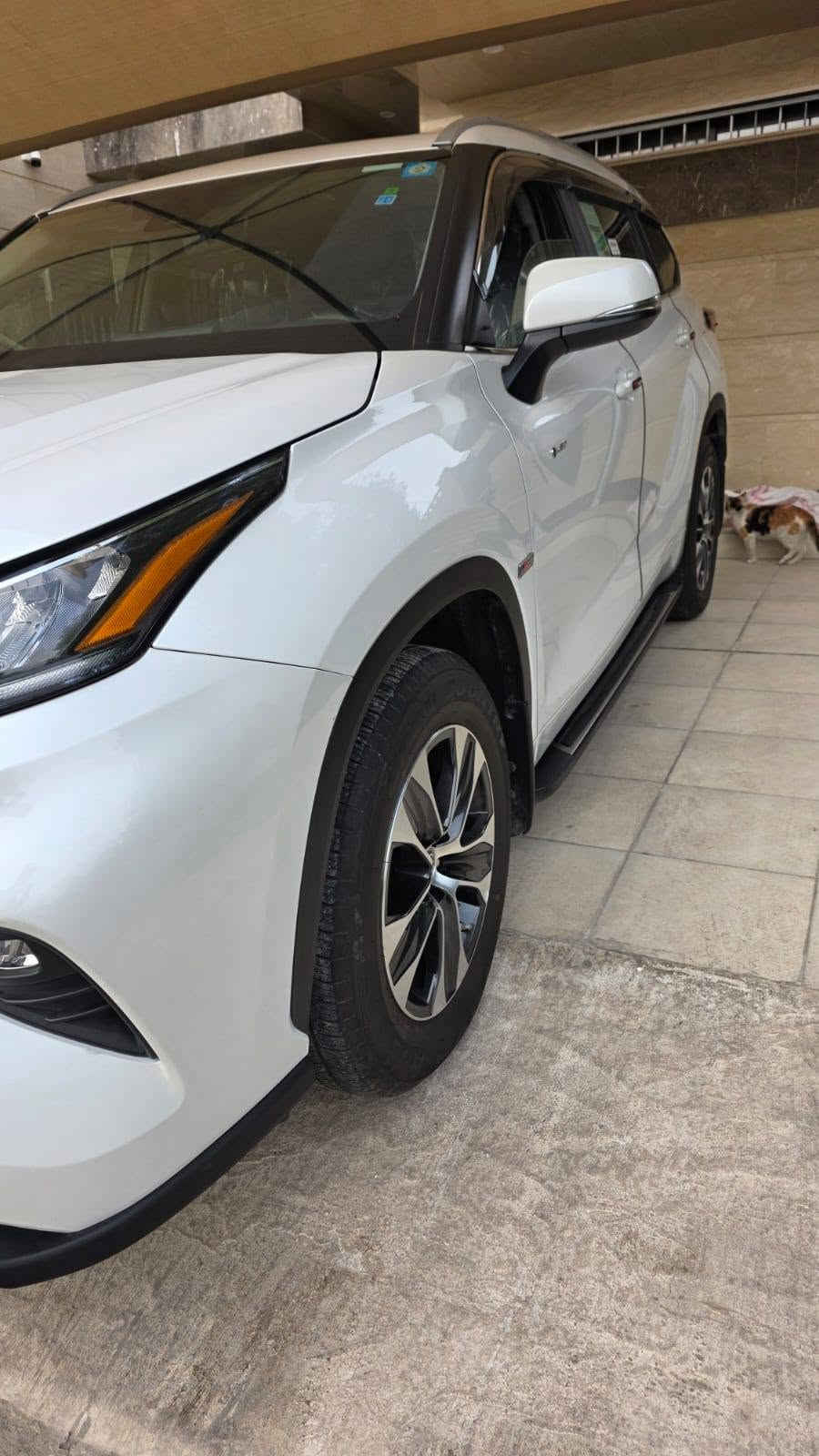هايلاندر 2025 خليجي وارد عبداللطيف جميل GLE ماشيه ٥٠٠٠ وكسور وقابل للزياده محرك 2500 سعر ٦٢ مليون للتواصل *********** #هايلاندر #تويوتا
