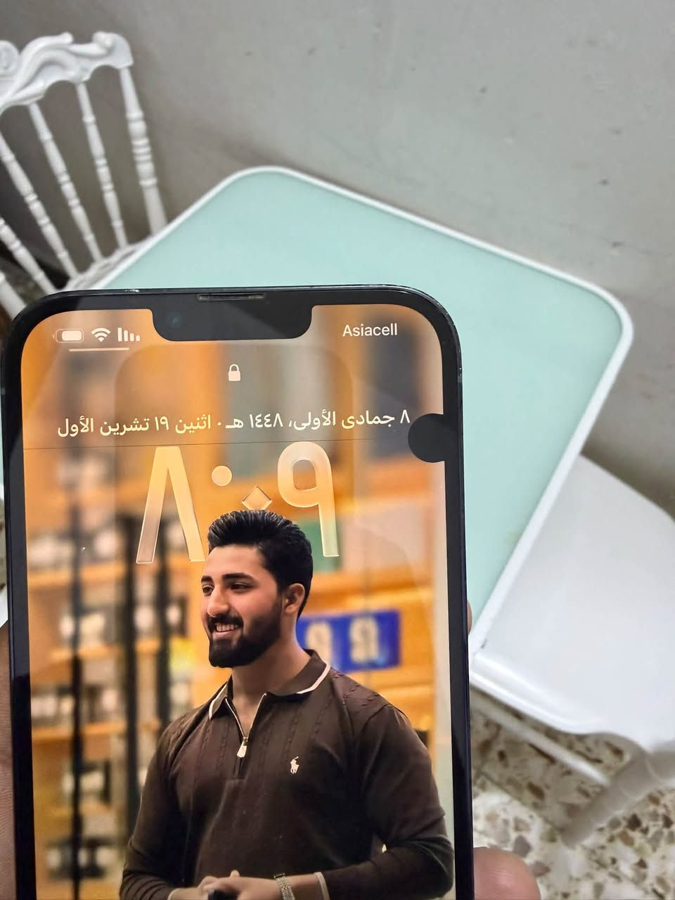 آيفون 13 برو ماكس • ٢٥٦ • بطارية مبدلة