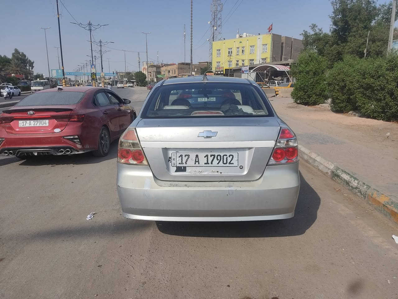 افيو ميدل • ٢٠١٤ • ضربه