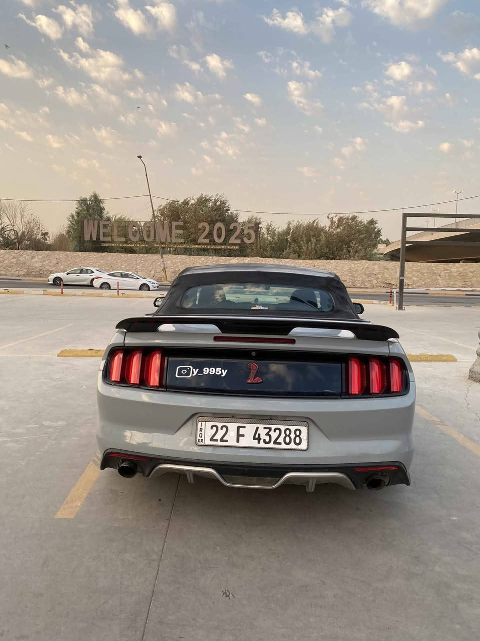 فورد موستنك 2016 إيكو بوست
بريميوم – فول مواصفات – كشف
سيارة متعوب عليها حيل، مال جني، ما نازلة ولا استعراض.
مواصفات السيارة:
• رقم شمالي، السيارة باسمي
• هزة ورقم جديد قبل شهرين سويته
• چيك إنجن ممشتغل
• السيارة جاهزة من كل النواحي
الصيانة والتبديلات:
• سويت إلها إدامة كاملة
• بلكات أصلي وكالة
• دهن وكالة
• بانزين محسن
• تخم ويل وتايرات جديد
• صدر أمام وخلف جديد
• منظومة التبريد جديدة، مبدلة قبل فترة
ملاحظات السيارة:
• الكمبريسر عطل
• حادثها بجم، بداية شاصي
• تغيير لون
السعر: 95
وبيها مجال بسيط حك الجيه.
رقمي *********** ل تواصل واتس اب
مكاني بغداد البياع الشرطه الرابعه بغداد, العراق

نص مكتوب في الصور:
- y_995y