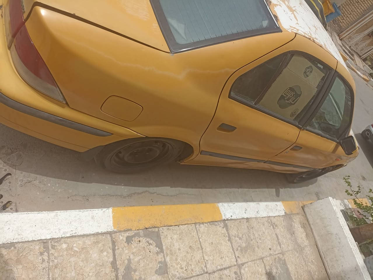 هم سلام عليكم سمند لبيع معوزه شي مكينه وكير مكفولات حدادي نص ونص رعيه موجود بغداد عدي رقمسنويه تنتهي ب27تبريد شغال ويه سويج سعر 20 هذه رقمي ***********
