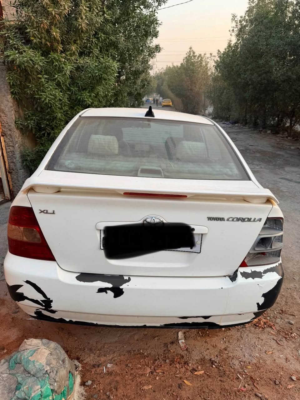 كورلا بكياتشو 2002 سياره بااسمي تحويل مباشر رقم مشروع وطني مكاني بغداد الامين الثانيه السعر 65 رقم الهاتف ***********
